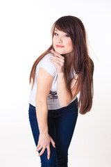 young attractive woman