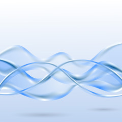 Abstract waving background