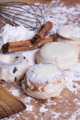 galletas artesanas en la cocina