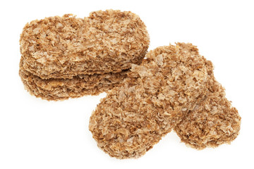 Cereal bar isolated