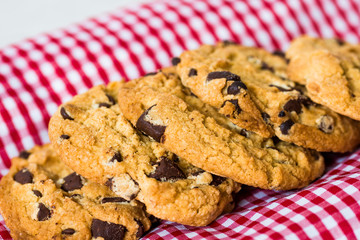 Chocolate chips cookies