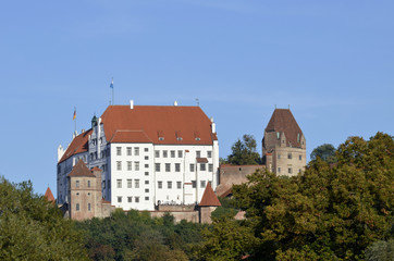 Fototapeta na wymiar Burg Trausnitz, Landshut