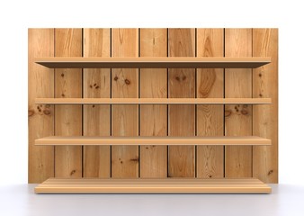 Bacheca in legno