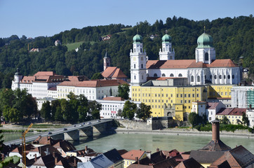 Altstadt mit Inn, Passau
