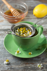 Chamomile tea