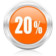 20 percent icon