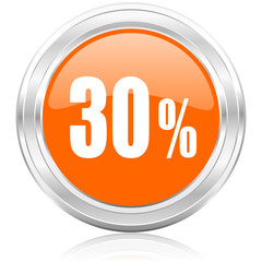 30 percent icon