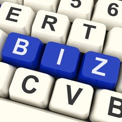 Biz Keys Show Online Or Internet Business