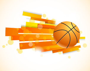 Background with ball