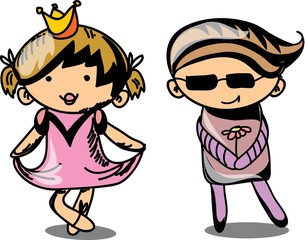 Симпатичные детские мультики