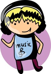 Мальчик милый мультфильм