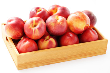 box of nectarines