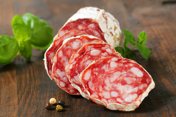 French dry sausage