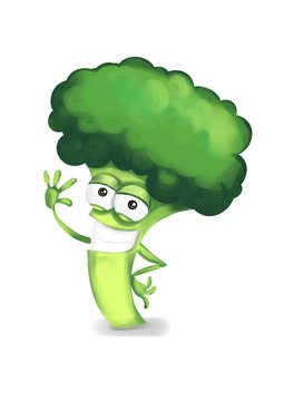 Broccoli Cartoon