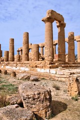Sicily, Italy - Agrigento - Valle dei Templi (UNESCO Site)