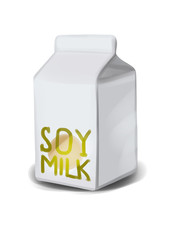 Soy milk box