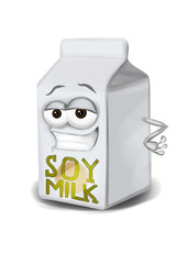 Cool soy milk