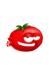 Cool tomato