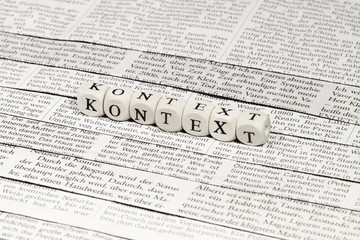 Kontext