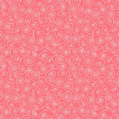 seamless swirl pink pattern