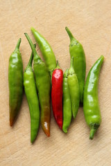 Chili-Sorte Thai-Chili