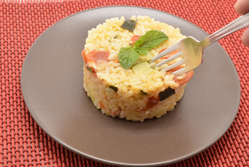 Rice with Vegetables