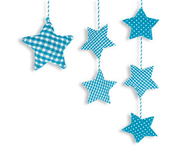 Stoffsternchen Hintergrund Weihnachten