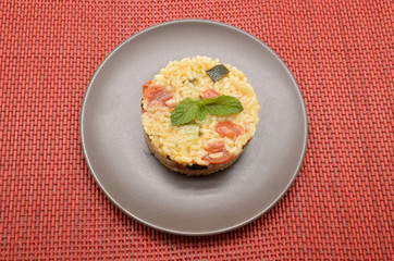 Rice with Vegetables
