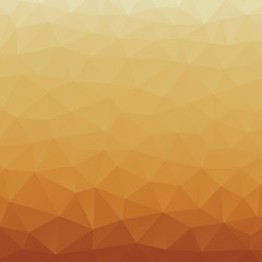 Abstract triangle geometric shapes background