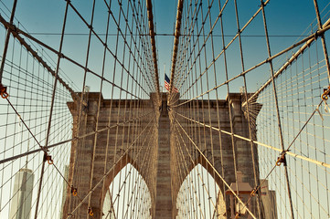 Obraz premium Brooklyn Bridge
