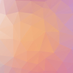 Abstract triangle geometric shapes background