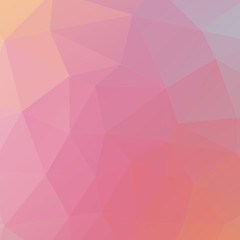 Abstract triangle geometric shapes background