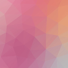 Abstract triangle geometric shapes background