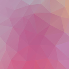 Abstract triangle geometric shapes background