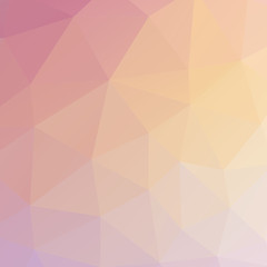 Abstract triangle geometric shapes background