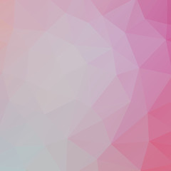 Abstract triangle geometric shapes background