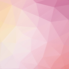 Abstract triangle geometric shapes background