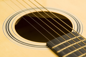 Obraz premium Acoustic guitar