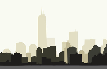 Fototapeta premium New York at Morning