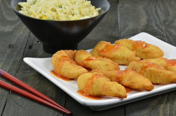Crispy Sweet and Sour Chicken