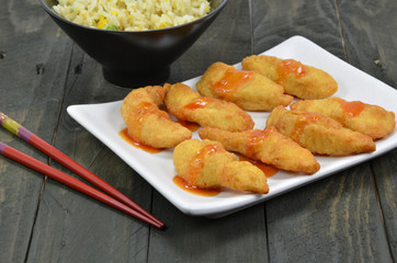 Crispy Sweet and Sour Chicken