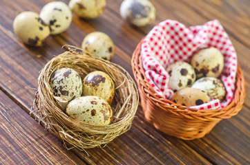 quail eggs