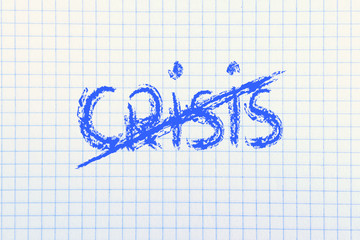 stop the crisis