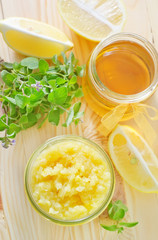 lemons jam and honey