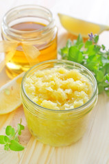 lemons jam and honey