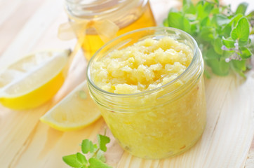 lemons jam and honey