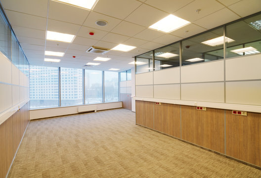 Common office building interior
