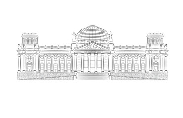 Reichstag building