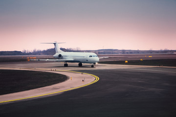 Airplane at airport