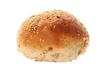 Isolated bread